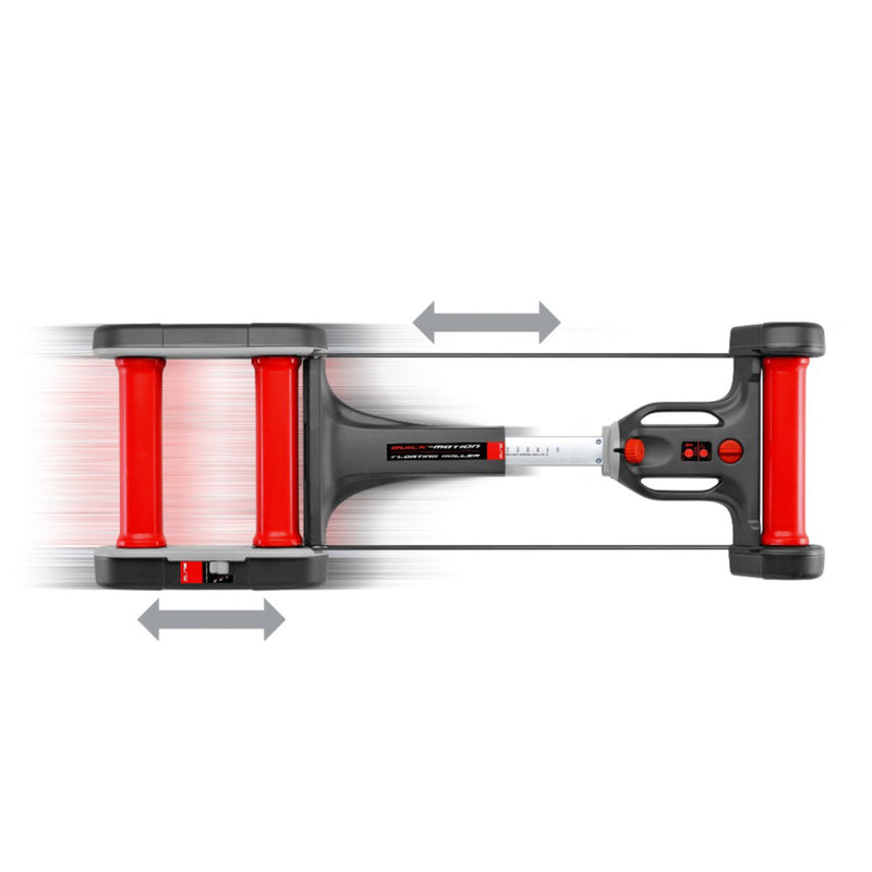 Rollentrainer ELITE Quick Motion Fahrrad Rollenbank Floating Roller