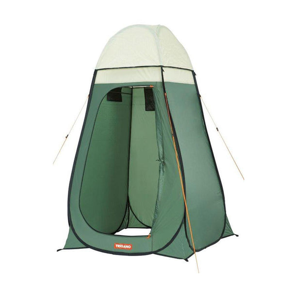 Toilettenzelt Silma Quick Camping Umkleidezelt, Duschzelt 120x120x195cm Grün