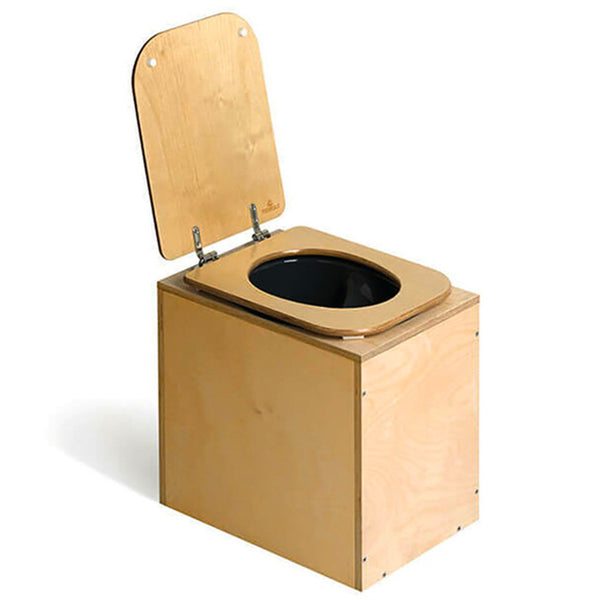 Trobolo TeraBloem Trocken Trenntoilette Holz Bausatz Campingtoilette Klo Autark