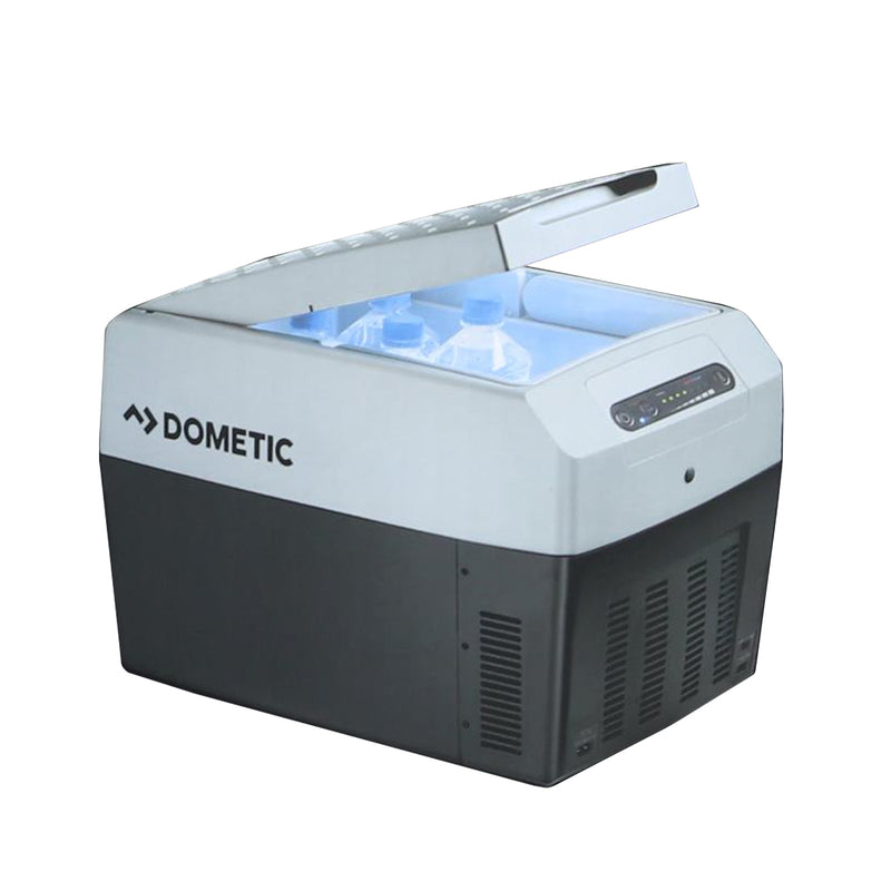 Waeco / Dometic TropiCool TCX14 Kühl und Wärmebox 14l Grau 12/24/220 V