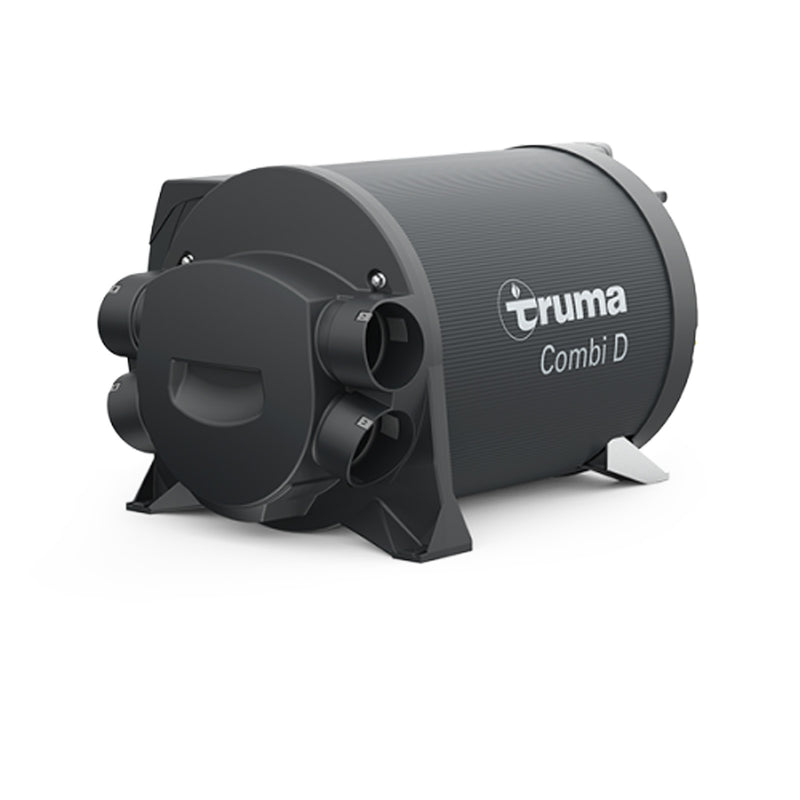 Truma Combi D 4 E, 30mbar, Diesel- und Elektroheizung und Boiler iNet X Panel