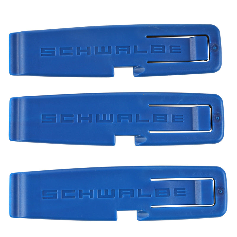 Schwalbe Tubeless Kit Easy 21-25mm Komplettset für 2 Reifen Docblue Ventile Band