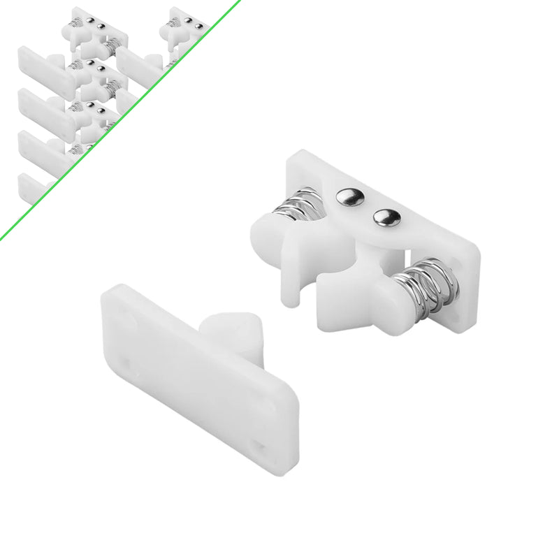 1 - 10 APT Türstopper mit Metallfedern 2 tlg - Wohnwagen Wohnmobil Türhalter