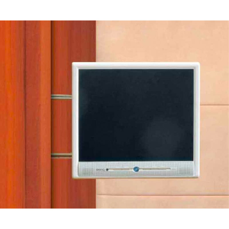 TV-Halter, seitlicher Monitorauszug rechts, bis 10 kg, TFT-Wandhalter Wohnwagen
