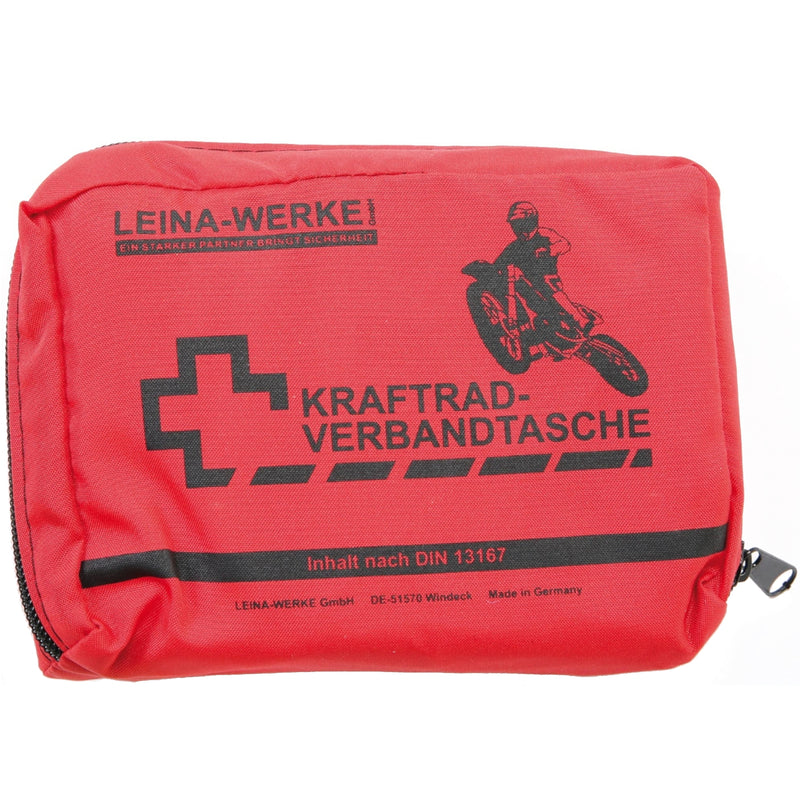 Verbandtasche Leina-Werke Motorrad Fahrrad Erste Hilfe Din 13167