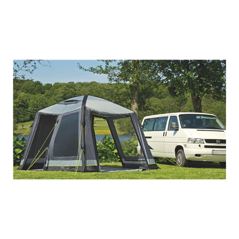 Vorzelt 280x300 Daytona Air Drive-Away Kuppelzelt für Caravan, Bus, Van, Camping