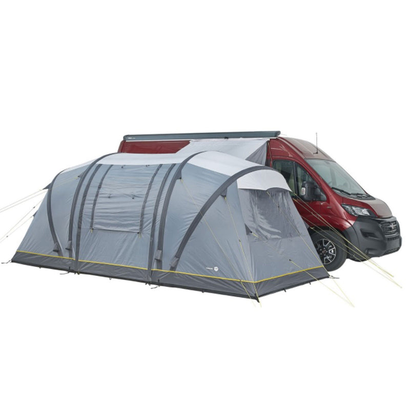Vorzelt North-Twin 2 Kabinen 4-Personen-Campingzelt für Bus Wohnwagen Wohnmobil