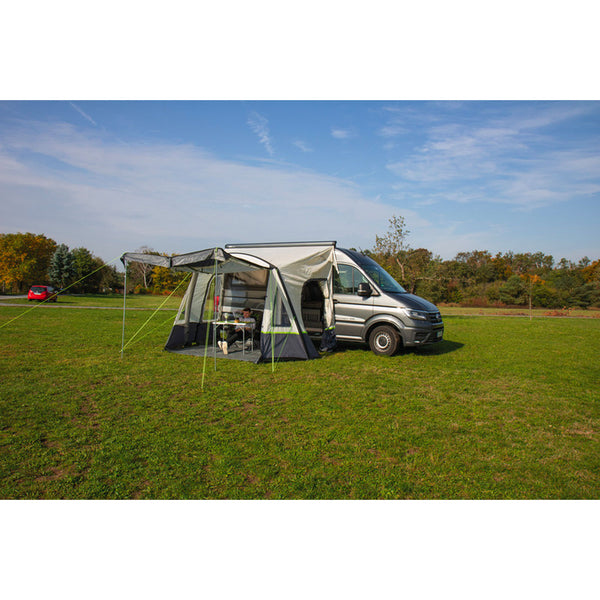 Reisemobilvorzelt One Beam Air High Aufblasbares Vorzelt Luft für Bus, Caravan