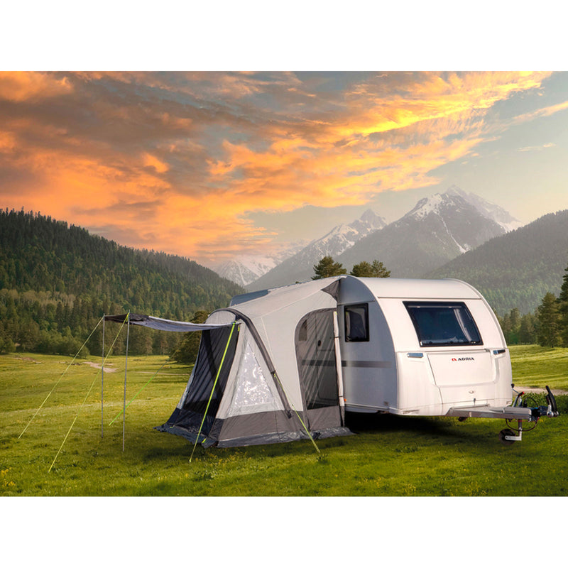 Vorzelt One Beam Air 325x250cm Luftvorzelt Reisevorzelt für Wohnwagen, Wohnmobil