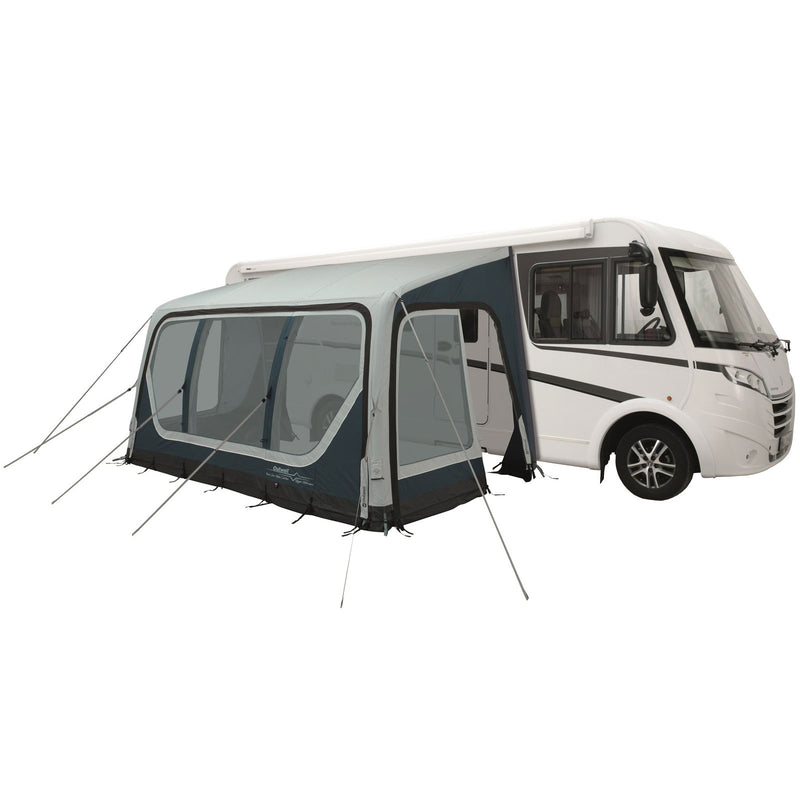 Vorzelt 250x440 Ripple-M Markise für Caravan, Reisemobil, Camper Camping Zelt