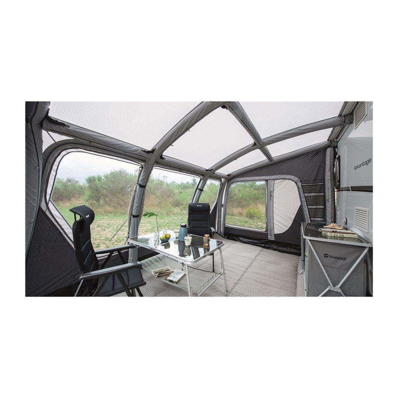 Vorzelt 250x440 Ripple-M Markise für Caravan, Reisemobil, Camper Camping Zelt