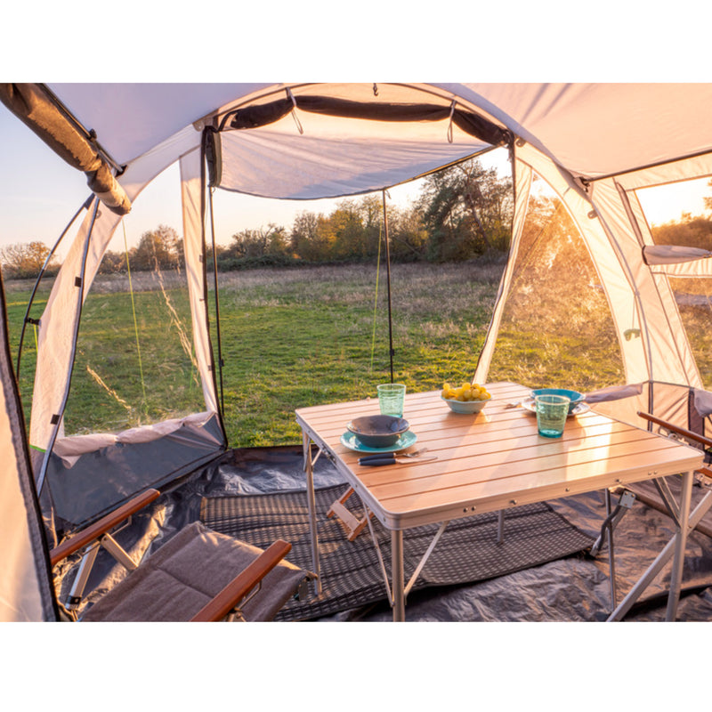 Vorzelt TOUR EASY RE-TENT Umweltfreundlich Outdoor Wohnwagen Busvorzelt