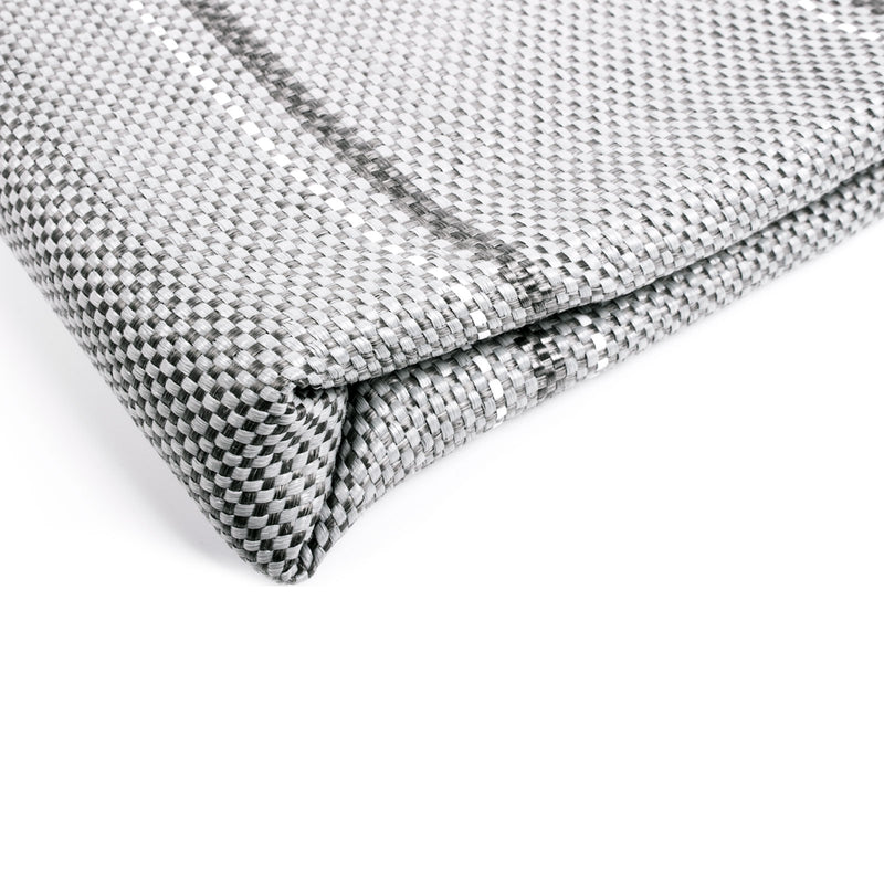 Arisol Vorzeltteppich 250x600cm 100% PP Zeltteppich grau inkl. Transporttasche