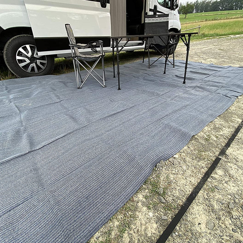 Wamovo Vorzelttepich 2,5x5m Zeltteppich Campingteppich Zeltboden Camping Boden