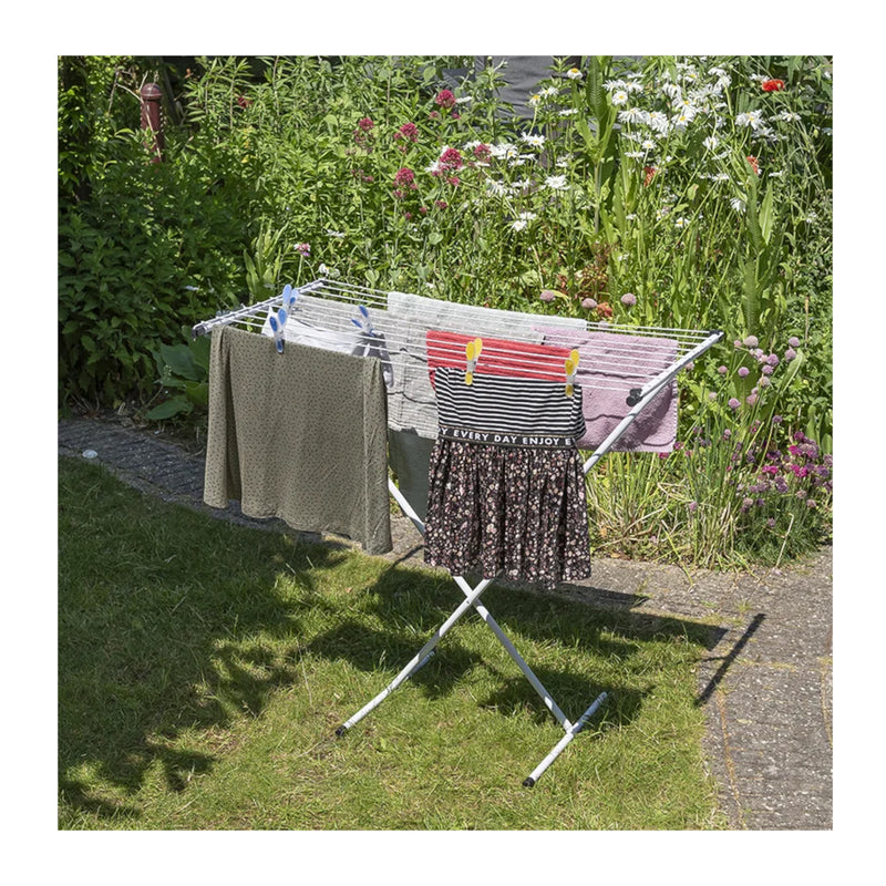 Wäscheständer klappbar - 6/10 Linien - Outdoor Camping - Wäschetrockner faltbar