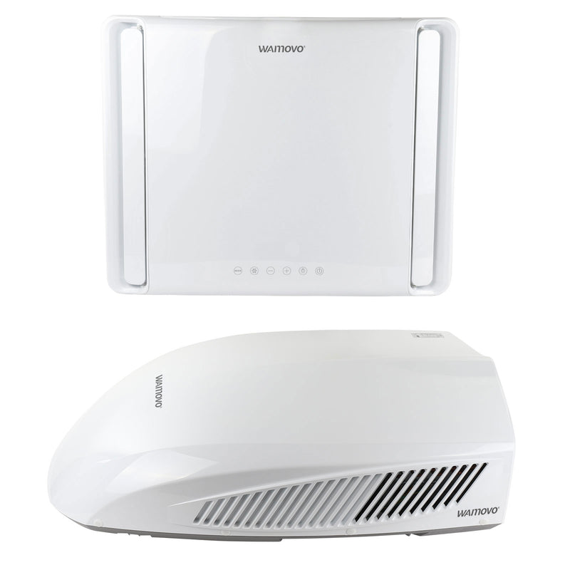 Wamovo Klimaanlage 2500W Dachklimaanlage 40x40 Softstart Turbocool