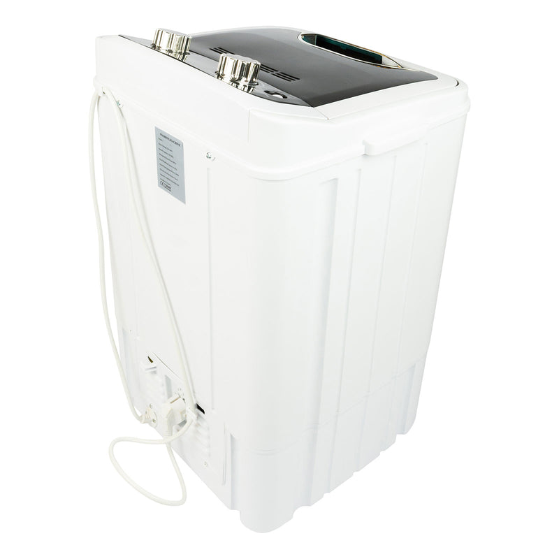 Mini Waschmaschine für 2kg nasse Wäsche Toplader Mobile Camping Not Waschmaschine