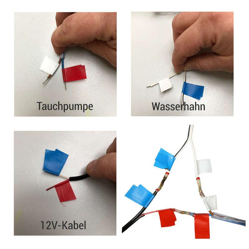 Waschtisch-Set einbaufertig inkl. aller Einbaumaterialien Camping Wohnwagen Wohnmobil