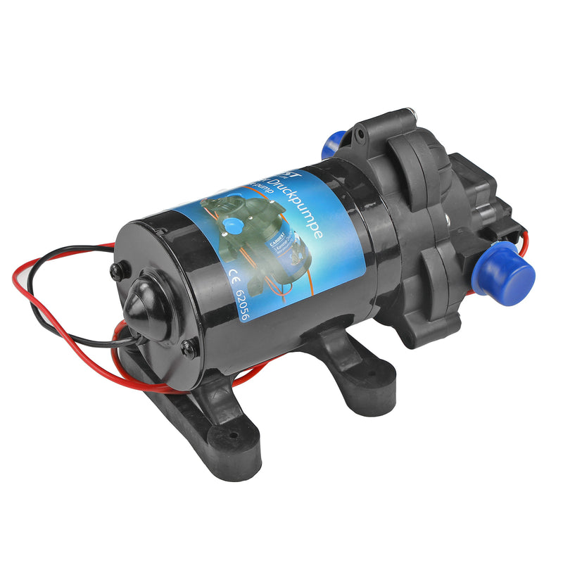 Wasserpumpe 12V 10 Ltr/Minute 2,8 Bar inkl Vorfilter 3 Kammer Membran