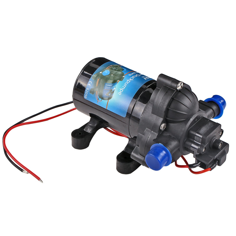 Wasserpumpe 12V 10 Ltr/Minute 2,8 Bar inkl Vorfilter 3 Kammer Membran