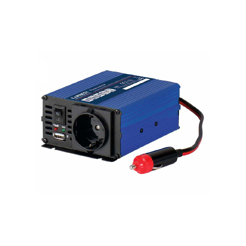 Wechselrichter Power Inverter 200W sinusähnlich 12/230V für Wohnwagen, Wohnmobil