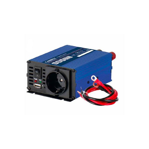 Wechselrichter Power Inverter 400W sinusähnlich 12/230V für Wohnmobil, Wohnwagen