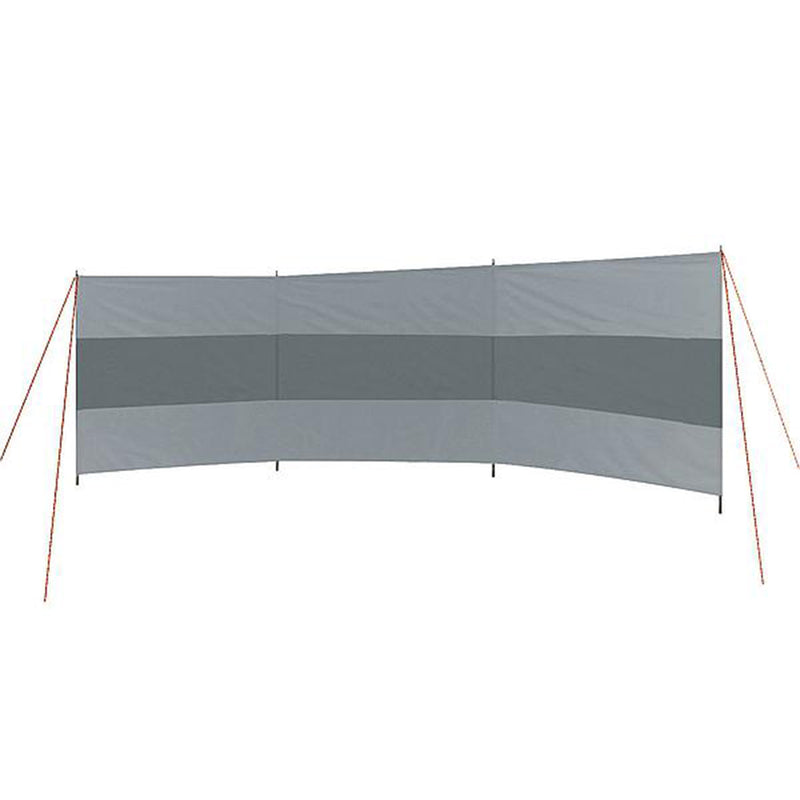 Windschutz Popular | 3 Teile | Campingsichtschutz mit Stangen