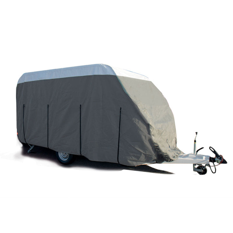 Premium Wohnwagen Schutzhülle Breite 250 - div. Größen - Plane Schutzfolie Caravan