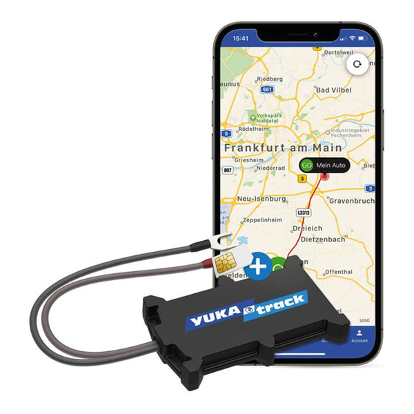 GPS Tracker easyWire Ortungssystem Echtzeit Auto Tracking inkl. SIM-Karte