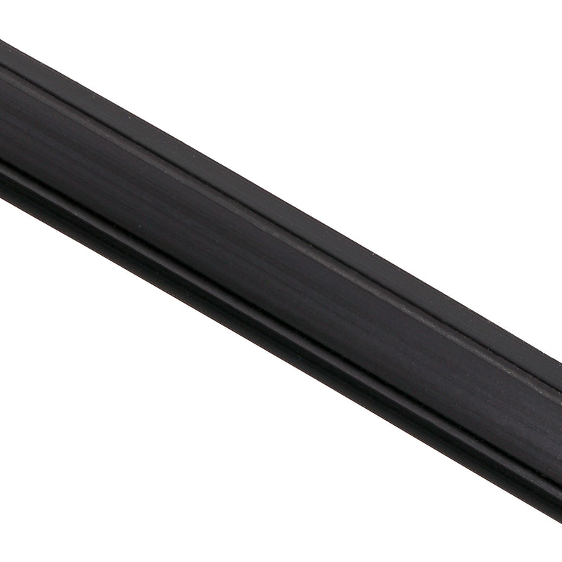 30 Meter (3x10 m) Kederband 12 mm schwarz Kunststoff Leistenfüller für Wohnwagen