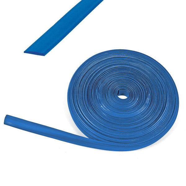 30 Meter (3x10 m) Kederband 12 mm blau Kunststoff Leistenfüller für Wohnwagen