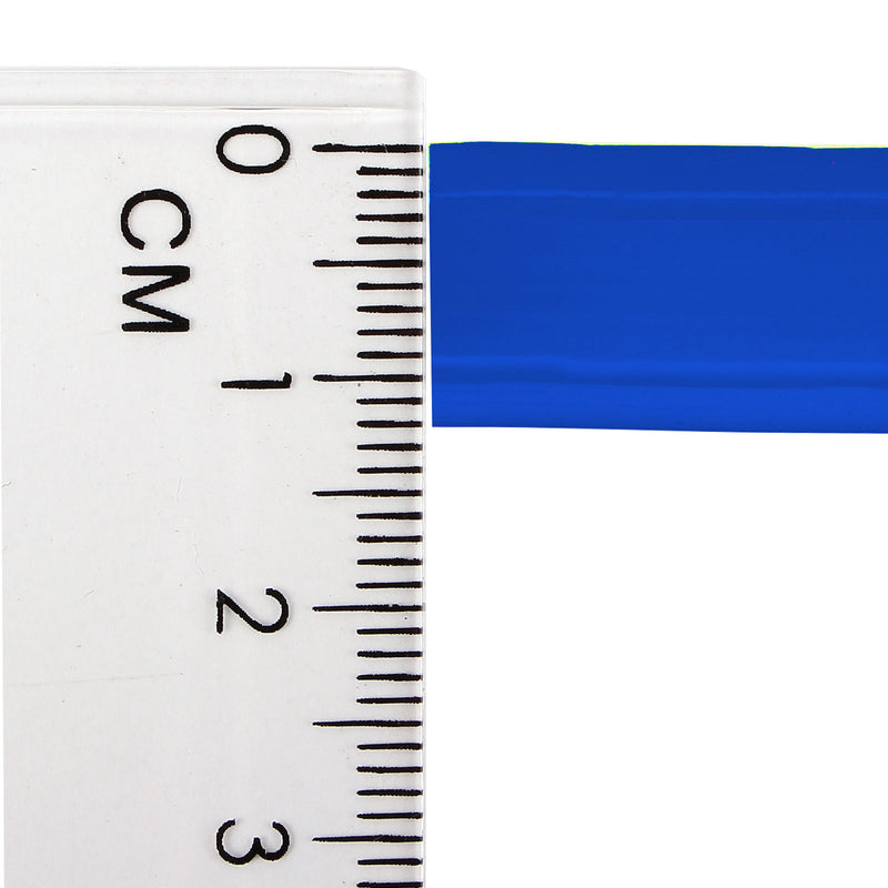 30 Meter (3x10 m) Kederband 12 mm blau Kunststoff Leistenfüller für Wohnwagen