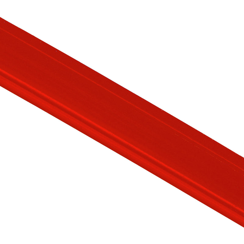 30 Meter (3x10 m) Kederband 12 mm rot Kunststoff Leistenfüller für Wohnwagen