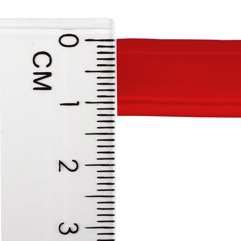 60 Meter (6x10 m) Kederband 12mm rot Kunststoff Leistenfüller für Wohnwagen