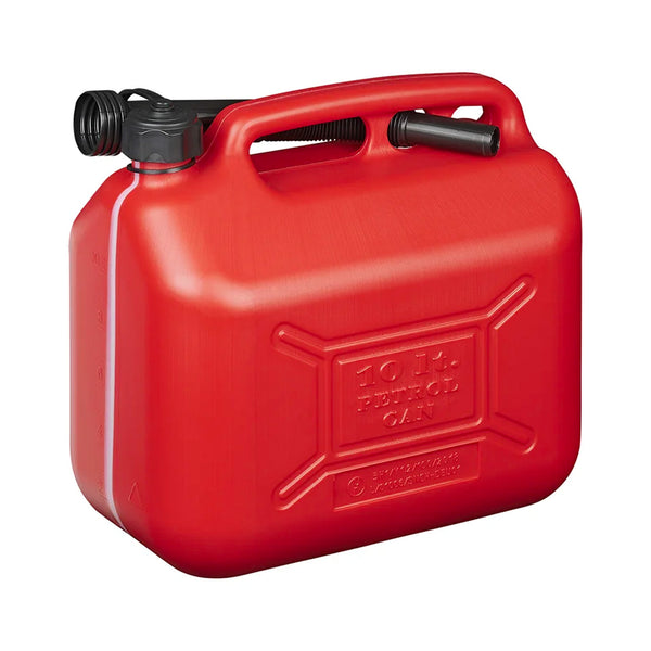 Kraftstoffkanister 10L rot Kunststoff Benzinkanister Reserve Diesel UN-geprüft