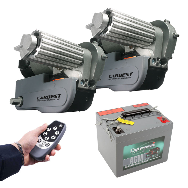 Cara-Move II automatische Rangierhilfe, Batterie, Ladegerät 2250Kg