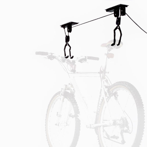 Bicycle Lift Fahrraddeckenlift, Flaschenzug, 20 Kg Tragkraft
