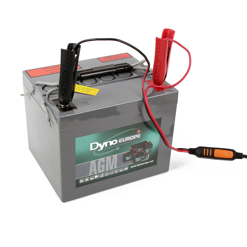 Batterieset für elektrische Wohnwagen Rangierhilfe 40 Ah , inkl C-tek Ladegerät