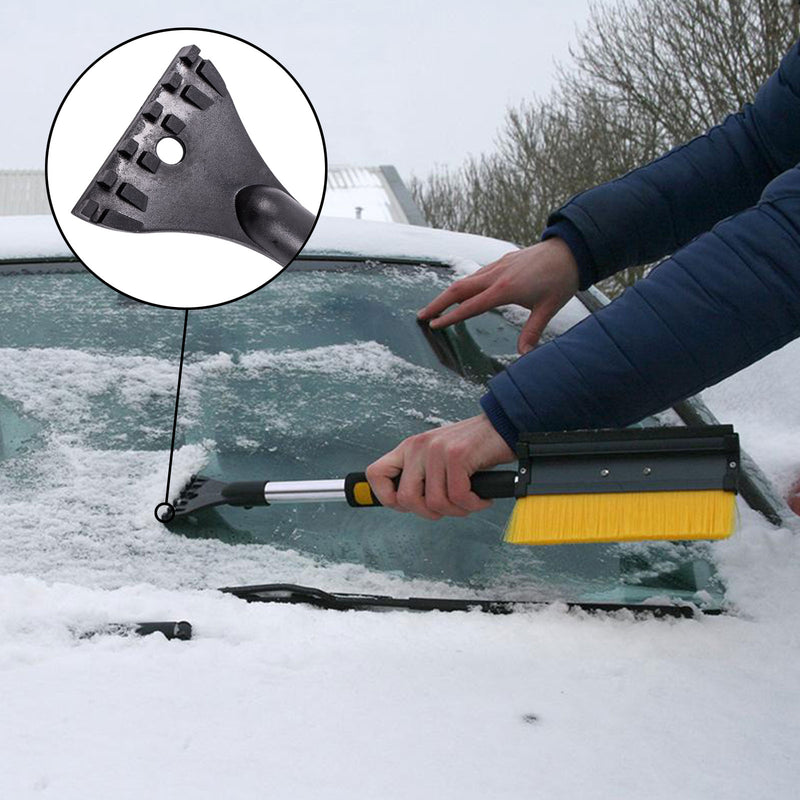Auto Winterset Schneebürste mit Eiskratzer + Sprühenteiser 500 ml