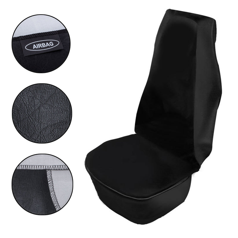 Werkstatt Sitzschoner schwarz Airbag geeignet wasserdicht