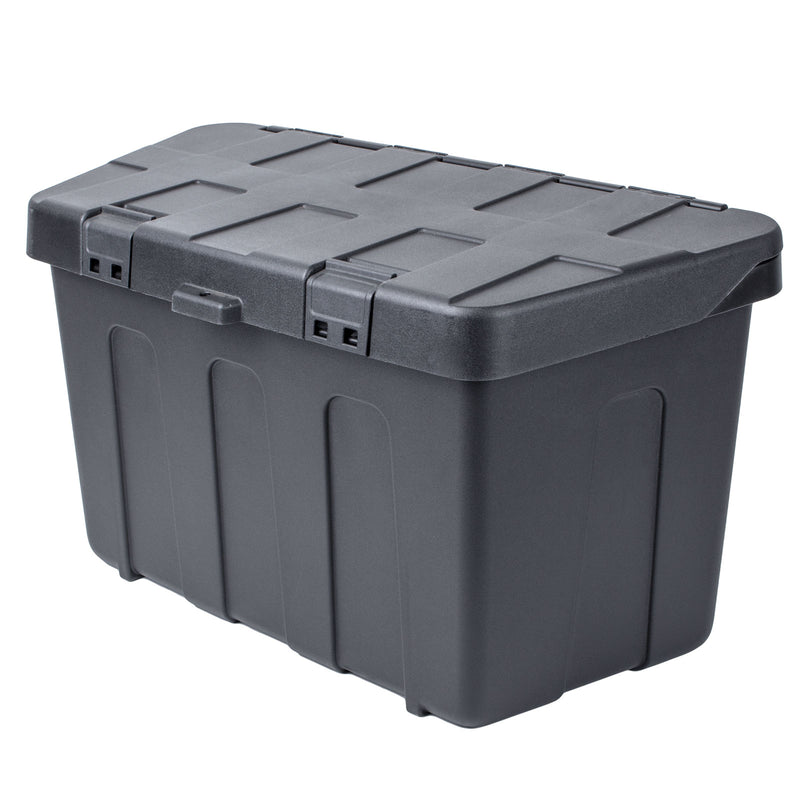 Aufbewahrungsbox Deichsel Kunststoff 32 x 63 x H35,5 cm + Montageset