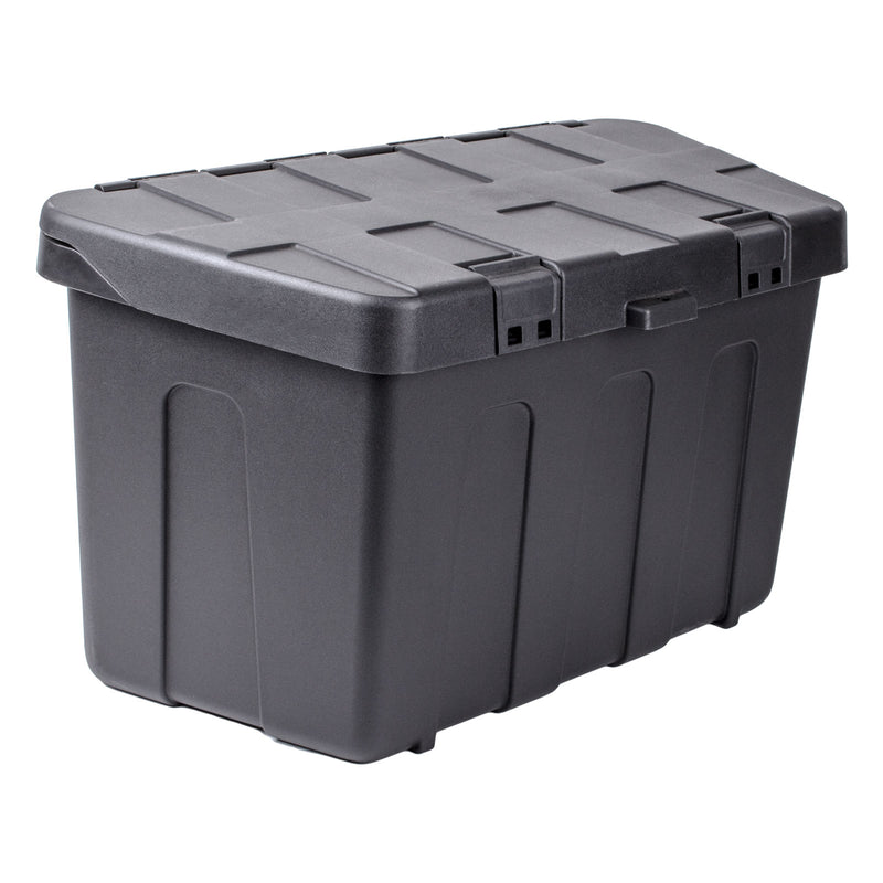 Aufbewahrungsbox Deichsel Kunststoff 32 x 63 x H35,5 cm + Montageset