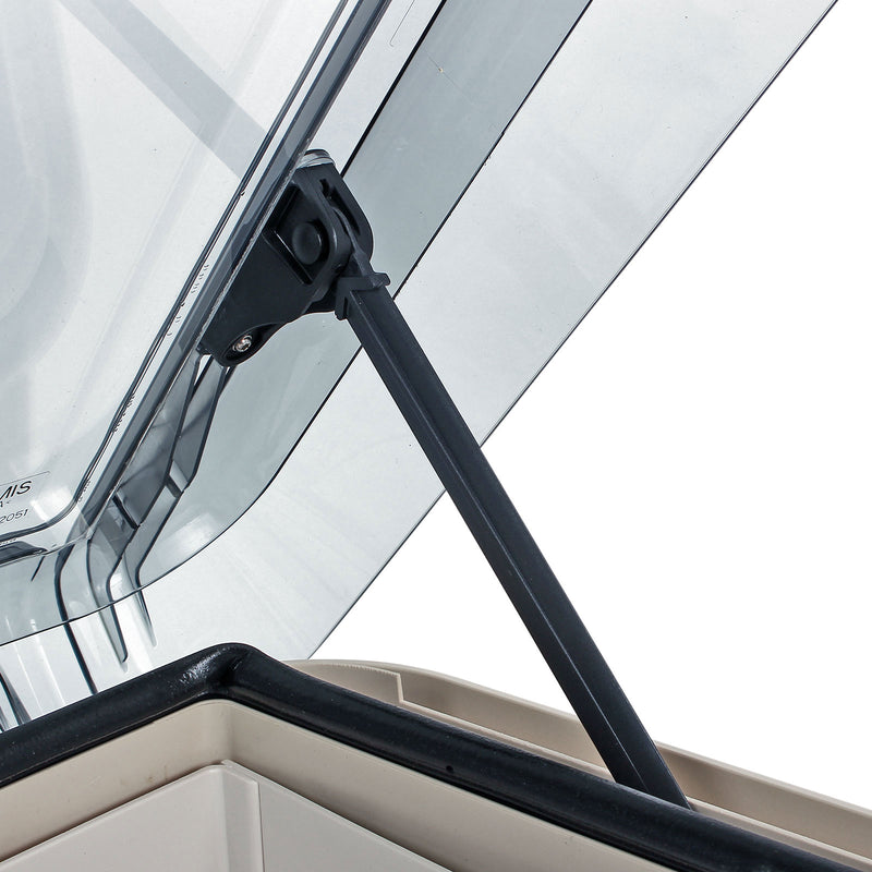 Dachfenster Remis Remitop Vario II Kurbelvariante 40 x 40 cm klar + Dichtmasse